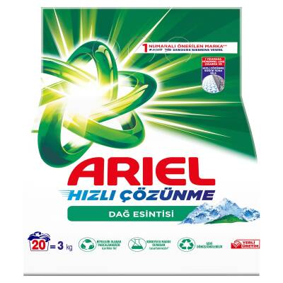 Ariel Dag Esıntısı 3 Kg - 2