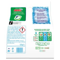 Ariel Dağ Esintisi 4,5 Kg Aquapudra Toz Çamaşır Deterjanı - 6