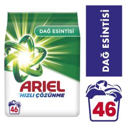 Ariel Dağ Esintisi 7 Kg AquaPudra Toz Çamaşır Deterjanı - Ariel