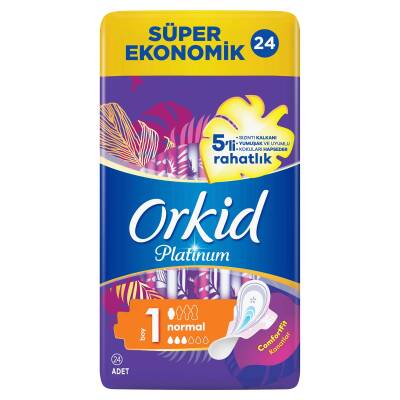 Orkid Platinum Dörtlü Normal 24'Lü - 3