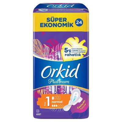 Orkid Platinum Dörtlü Normal 24'Lü - 6