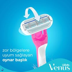 Gillette Venus Tropical Kullan At Tıraş Bıçağı 3 Adet - 14