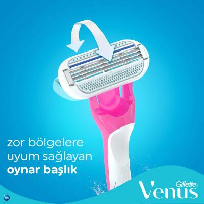 Gillette Venus Tropical Kullan At Tıraş Bıçağı 3 Adet - 14