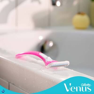 Gillette Venus Tropical Kullan At Tıraş Bıçağı 3 Adet - 16