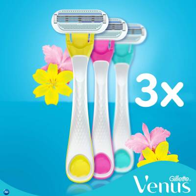 Gillette Venus Tropical Kullan At Tıraş Bıçağı 3 Adet - 22