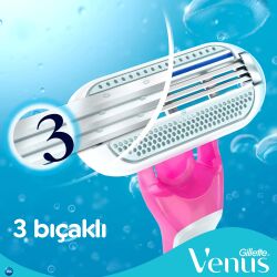 Gillette Venus Tropical Kullan At Tıraş Bıçağı 3 Adet - 8