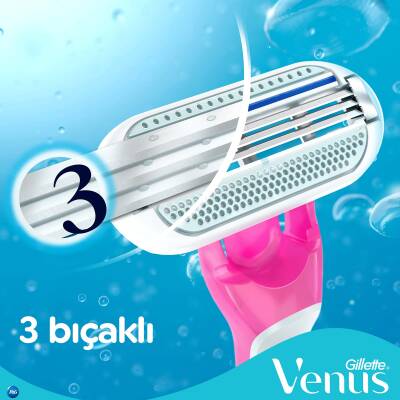 Gillette Venus Tropical Kullan At Tıraş Bıçağı 3 Adet - 8