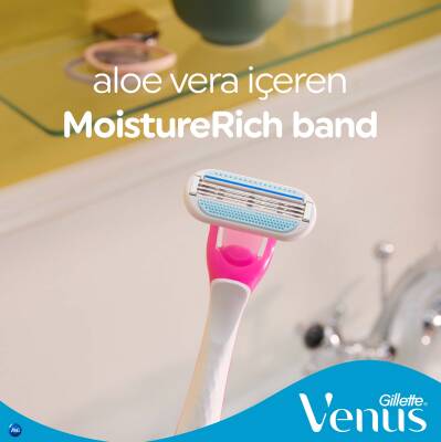 Gillette Venus Tropical Kullan At Tıraş Bıçağı 3 Adet - 9