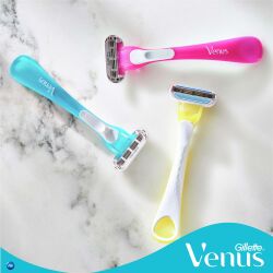 Gillette Venus Tropical Kullan At Tıraş Bıçağı 3 Adet - 19