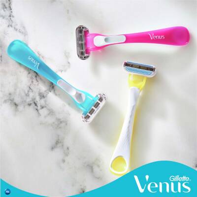 Gillette Venus Tropical Kullan At Tıraş Bıçağı 3 Adet - 19