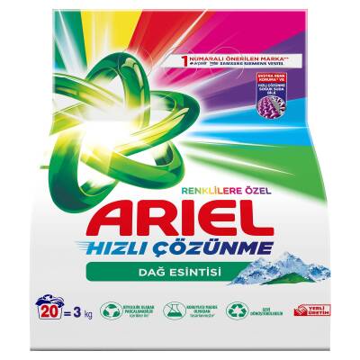 Ariel Dag Esıntısı Renklilere Ozel3 Kg - 2