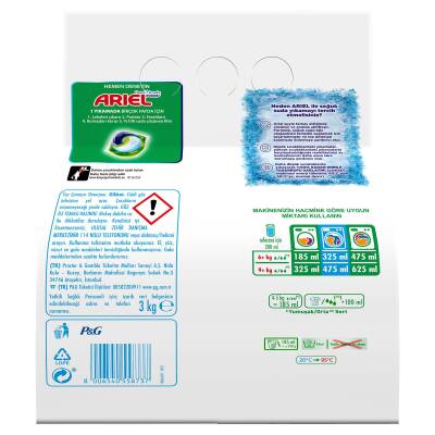 Ariel Dag Esıntısı Renklilere Ozel3 Kg - 7