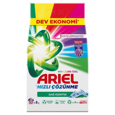 Ariel Dag Esıntısı Renklilere Ozel8 Kg - 2
