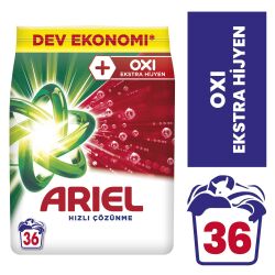 Ariel OXI 5,5 Kg Hızlı Çözünme Toz Çamaşır Deterjanı - Ariel