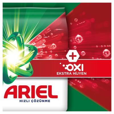 Ariel OXI 5,5 Kg Hızlı Çözünme Toz Çamaşır Deterjanı - 3