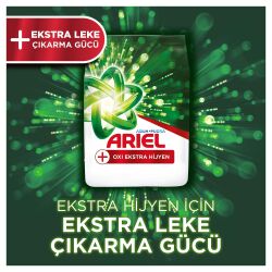 Ariel OXI 5,5 Kg Hızlı Çözünme Toz Çamaşır Deterjanı - 4