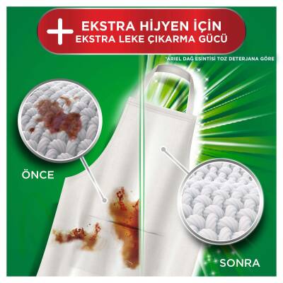 Ariel OXI 5,5 Kg Hızlı Çözünme Toz Çamaşır Deterjanı - 5