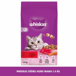 Whiskas Sığırlı Kuru Mama 1.4 Kg - Whiskas