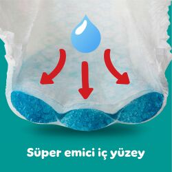 Prima Külot Bebek Bezi 6 Numara 52'Li 15+ Kg Fırsat Paketi - 13