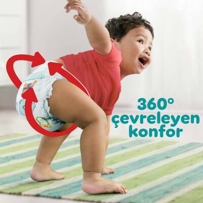 Prima Külot Bebek Bezi 6 Numara 52'Li 15+ Kg Fırsat Paketi - 10