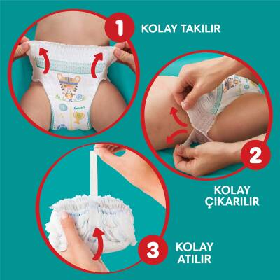 Prima Külot Bebek Bezi 6 Numara 52'Li 15+ Kg Fırsat Paketi - 12