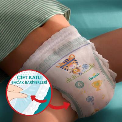 Pampers Prima Külot Bez 7 Beden 52'Li Fırsat Paketi - 18