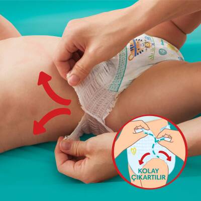 Pampers Prima Külot Bez 7 Beden 52'Li Fırsat Paketi - 20