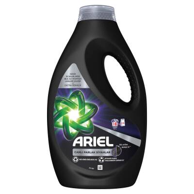 Ariel Sıvı Black & Fıber Care 0.9L - 2