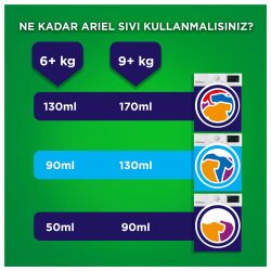 Ariel Sıvı Black & Fiber Care 0.9L - 5