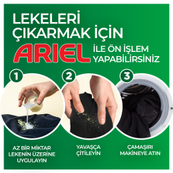 Ariel Sıvı Black & Fiber Care 0.9L - 7