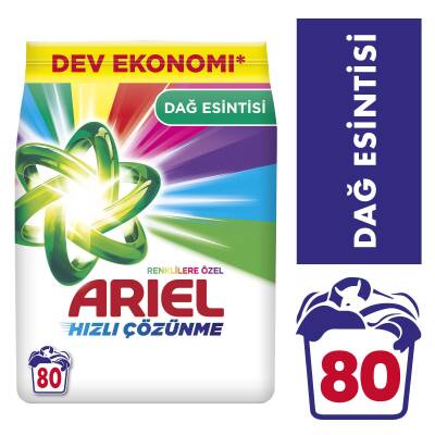 Ariel Toz Dag Esıntısı Renklılere Ozel 12 Kg - 1