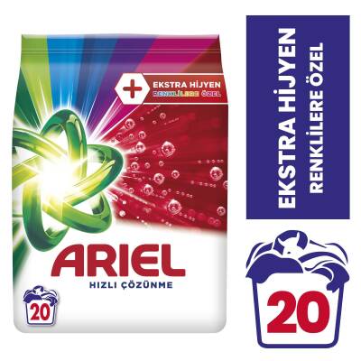 Ariel Toz Deterjan Color 3Kg - 1