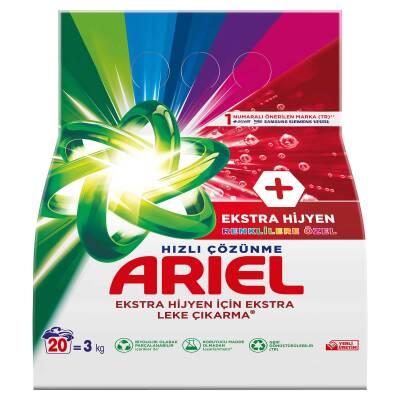 Ariel Toz Deterjan Color 3Kg - 2