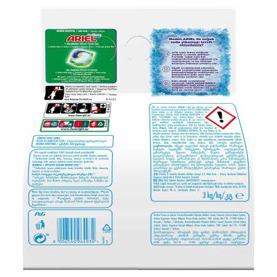 Ariel Toz Deterjan Color 3Kg - 9