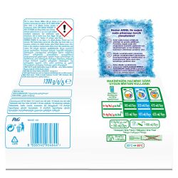 Ariel Toz Dt. Oxı Extra Hygıene 1.2Kg - 8