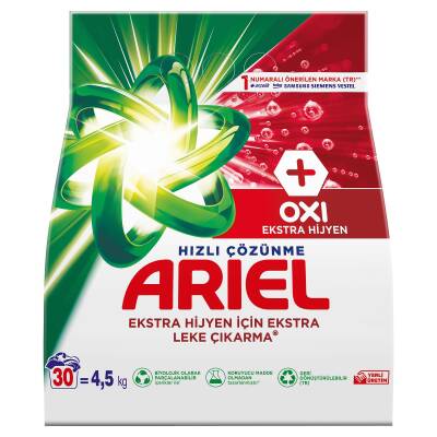 Ariel Toz Oxı Ekstra Hijyen 4.5 Kg - 2