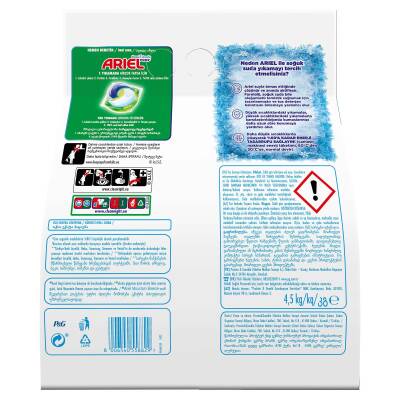 Ariel Toz Oxı Ekstra Hijyen 4.5 Kg - 8