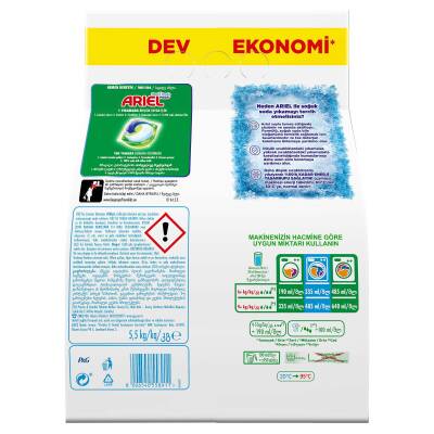 Ariel Toz Oxı Ekstra Hijyen 5.5 Kg - 8