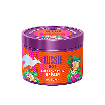 AUSSİE KURU VE YIPRANMIŞ SAÇLAR SAÇ MASKESİ 500ML - 2