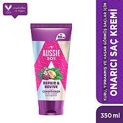 AUSSİE KURUYIPRANMIŞ VE HASAR GÖRMÜŞ SAÇ KREMİ 350ML - 2