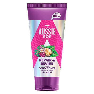 AUSSİE KURUYIPRANMIŞ VE HASAR GÖRMÜŞ SAÇ KREMİ 350ML - 3