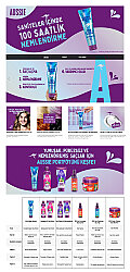AUSSİE KURUYIPRANMIŞ VE HASAR GÖRMÜŞ SAÇ KREMİ 350ML - 10