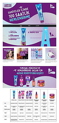 AUSSİEAÇIK RENK BOYALRÖFLELİGRİ SAÇLSAÇ KREMİ 350ML - 3