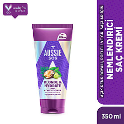 AUSSİEAÇIK RENK BOYALRÖFLELİGRİ SAÇLSAÇ KREMİ 350ML - 4