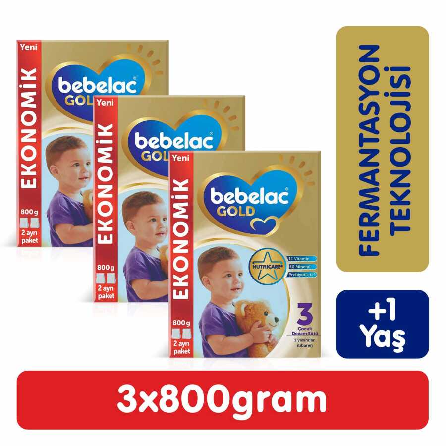 Beb Gold 3 800 X3 - Ecom Megasıze