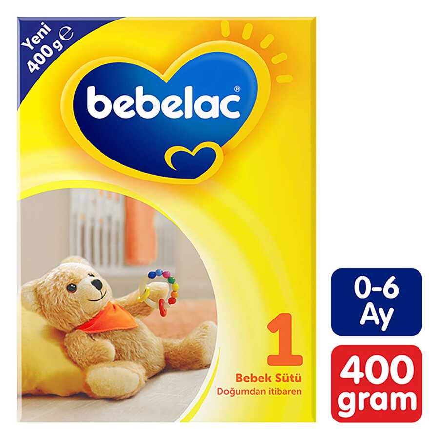 Bebelabebelac 1 Bebek Sütü 400 G 0-6 Ay