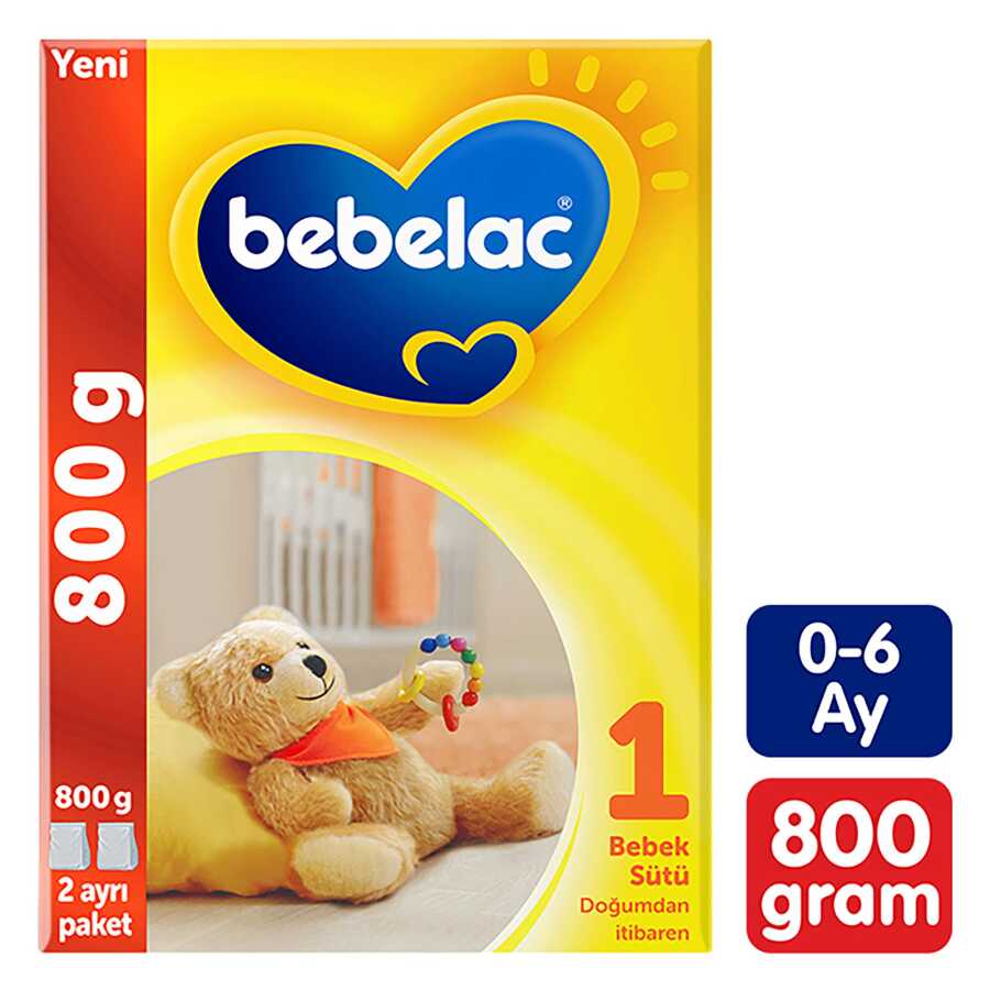 Bebelac 1 Bebek Sütü 800 G 0-6 Ay