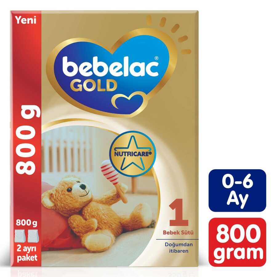 Bebelac Gold 1 800 G