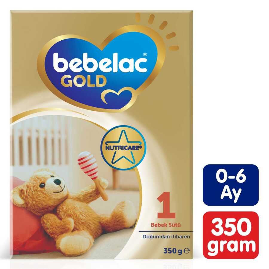 Bebelac Gold 1 Bebek Sütü 350 G 0-6 Ay