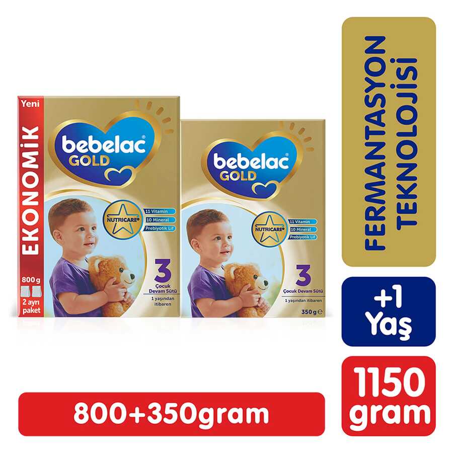 Beb.Gold 3 800 G+Beb.Gold 3 350 G Mıxmeg